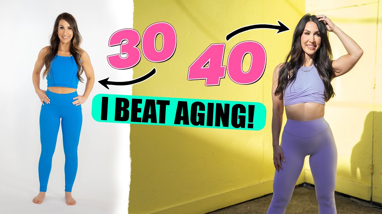 How I Reverse Aged 30 ► 40