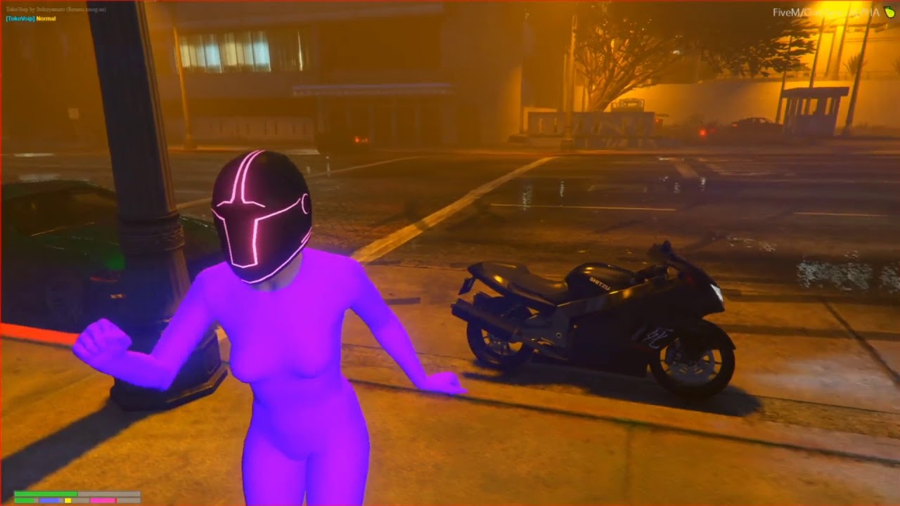 Kiki Chanel - NoPixel - Pleasure Bot's Night Out With Tessa