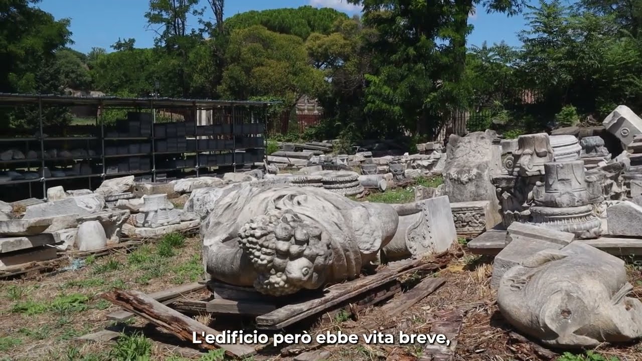 📣#INFORoMA WEB TV - ROMA SI TRASFORMA: rinasce l'Antiquarium