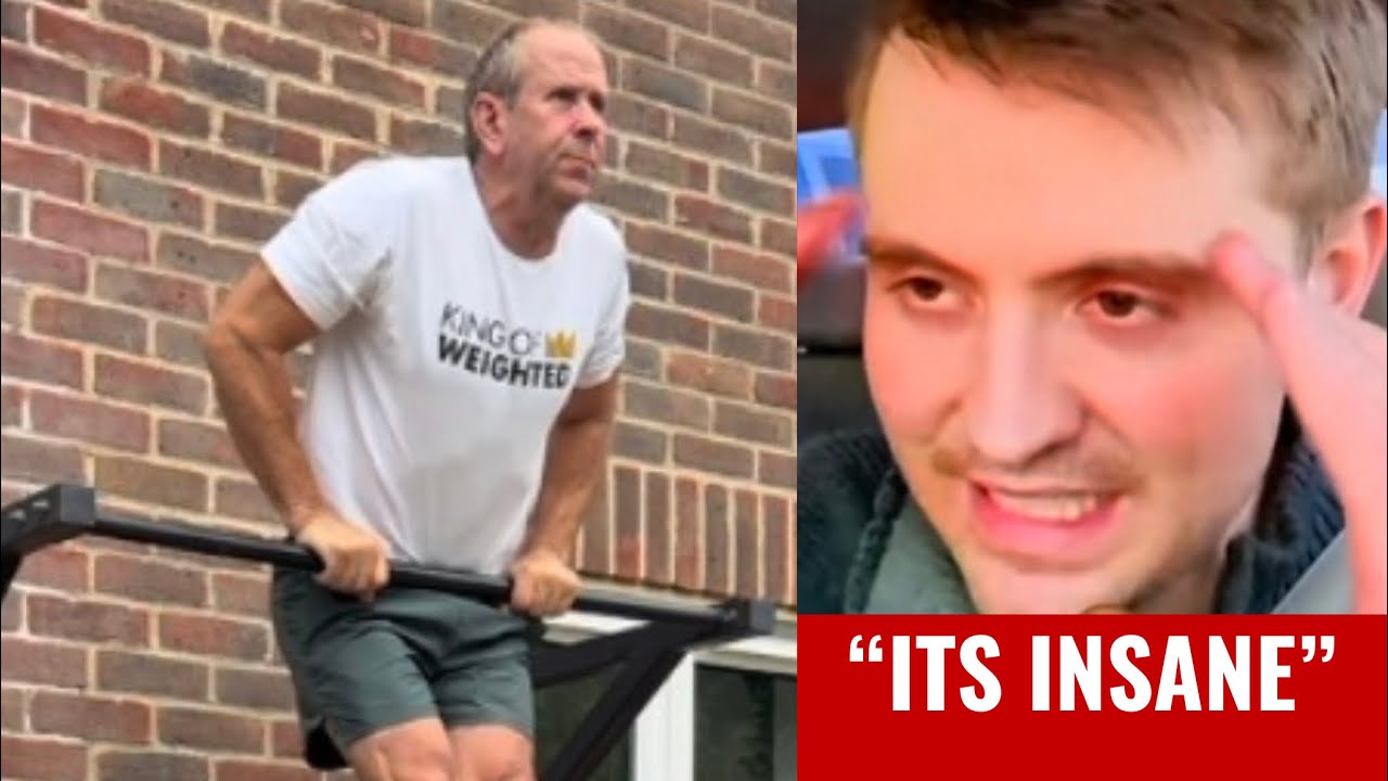 5 Men in their 50's & 60's Master the Calisthenics Skill, 'Muscle Up' (Oldest is 66!).