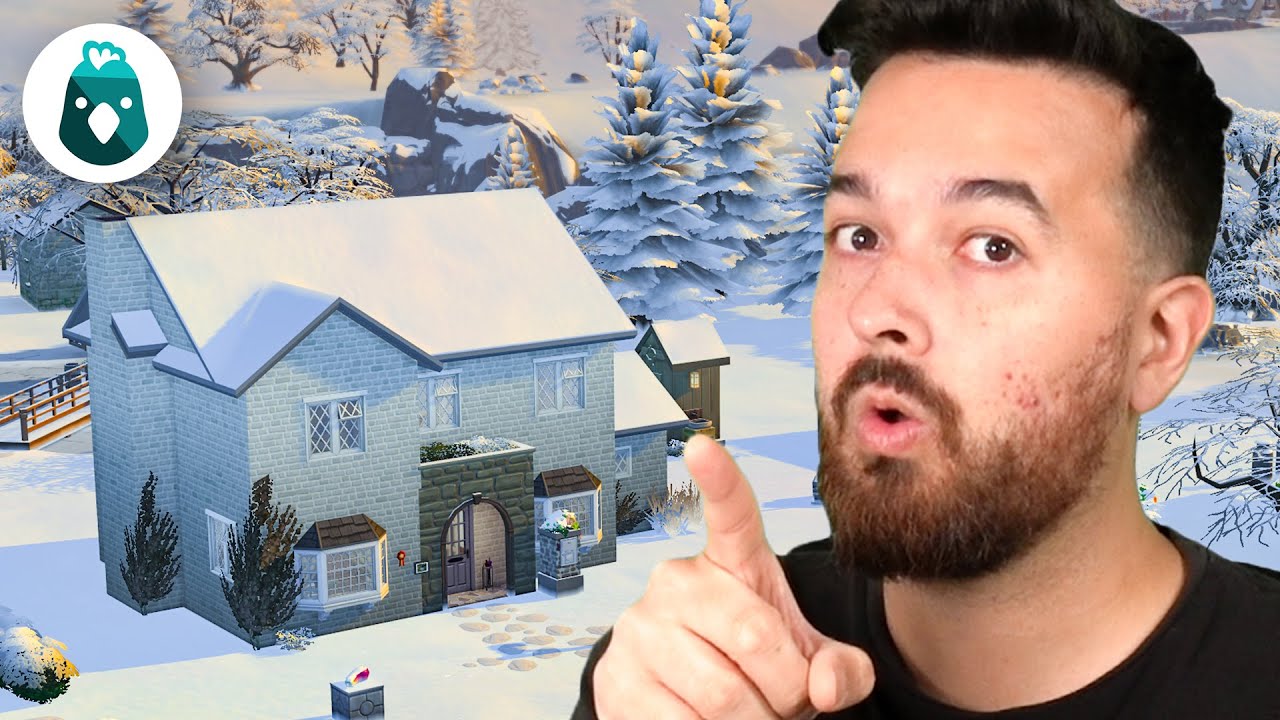 It's winter time on the farm! The Sims 4 Cottage Living (Part 17)