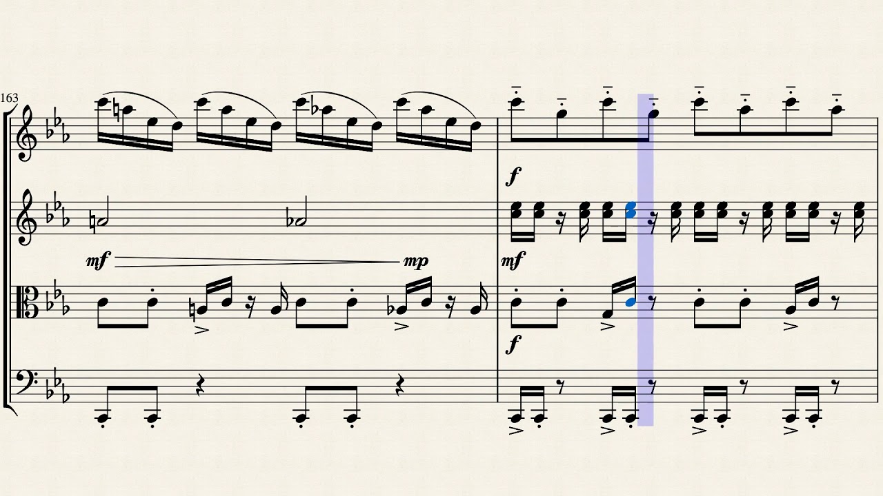 Hamilton: the entire musical arranged for string quartet