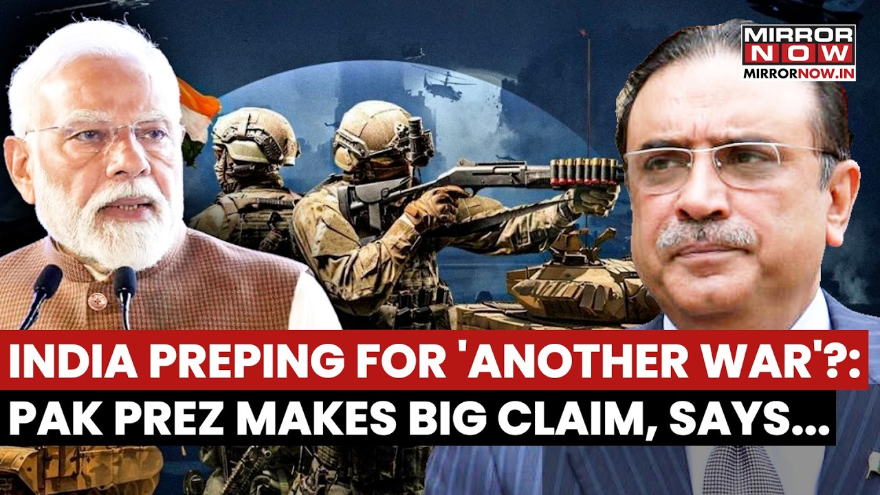 Pakistan's President Zardari Claims India Is Planning A Strike Soon, Urges New Delhi To Hold Talks