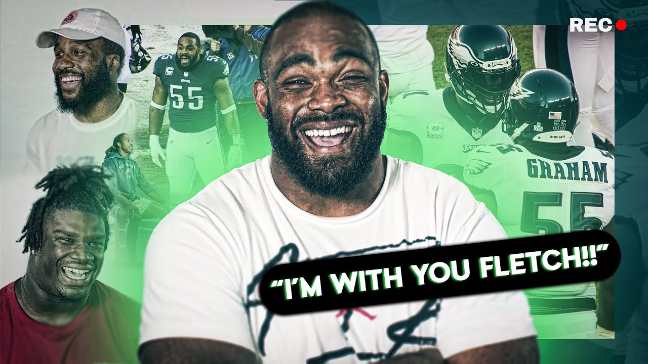 Brandon Graham Said WHAT?!? | Eagles Wired Up: Part 3