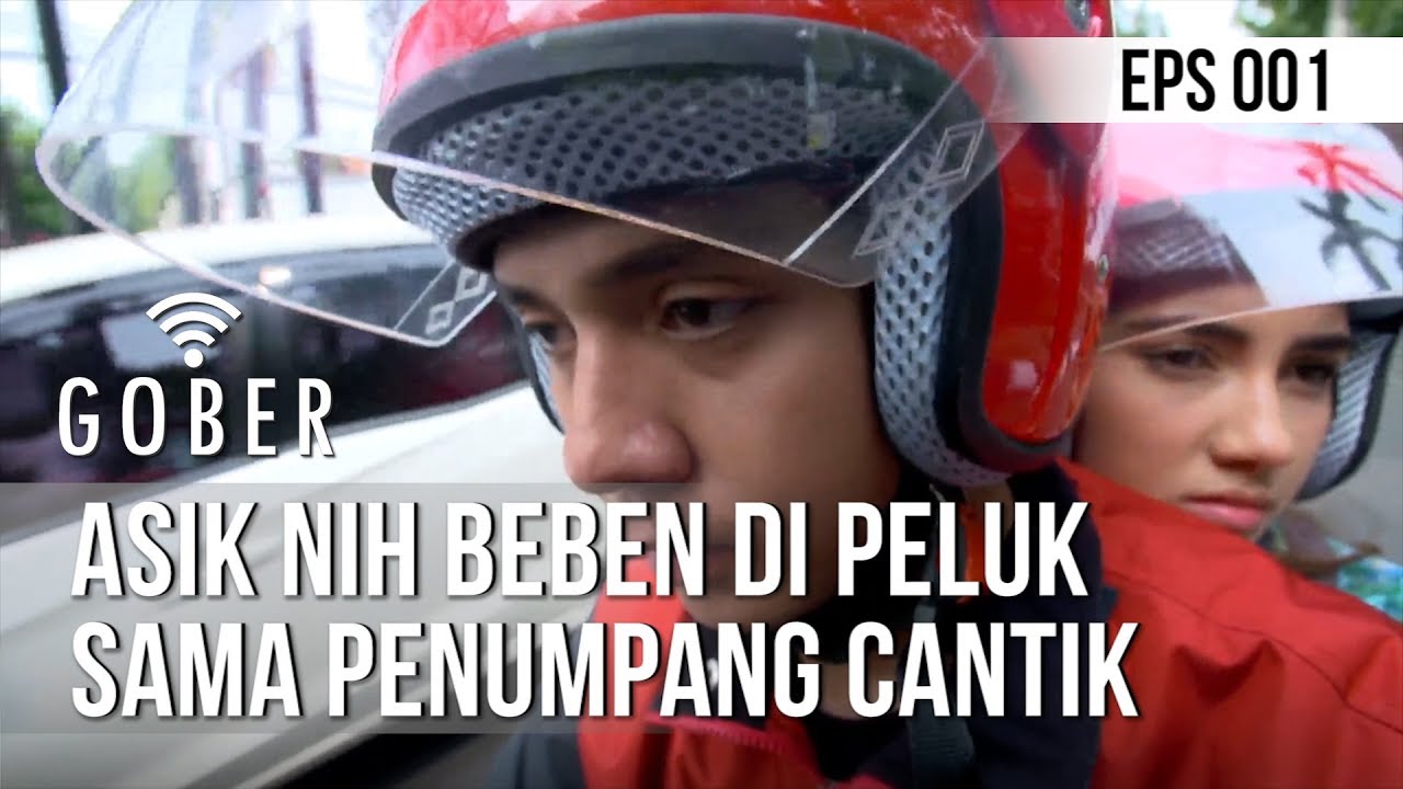GOBER - Asik Nih Beben Di Peluk Sama Penumpang Cantik [09 Desember 2019]