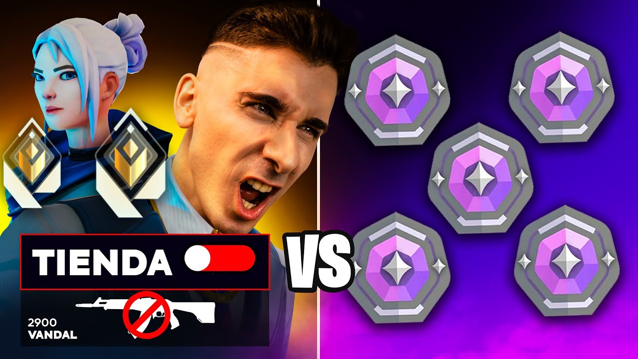 2 RADIANTES SIN ARMAS vs 5 DIAMANTES!