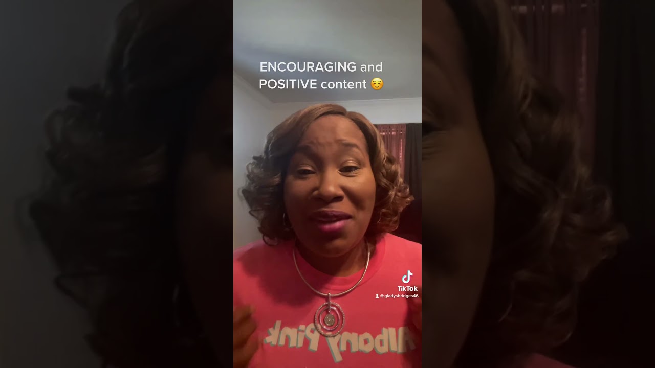 ENCOURAGING AND POSITIVE CONTENT