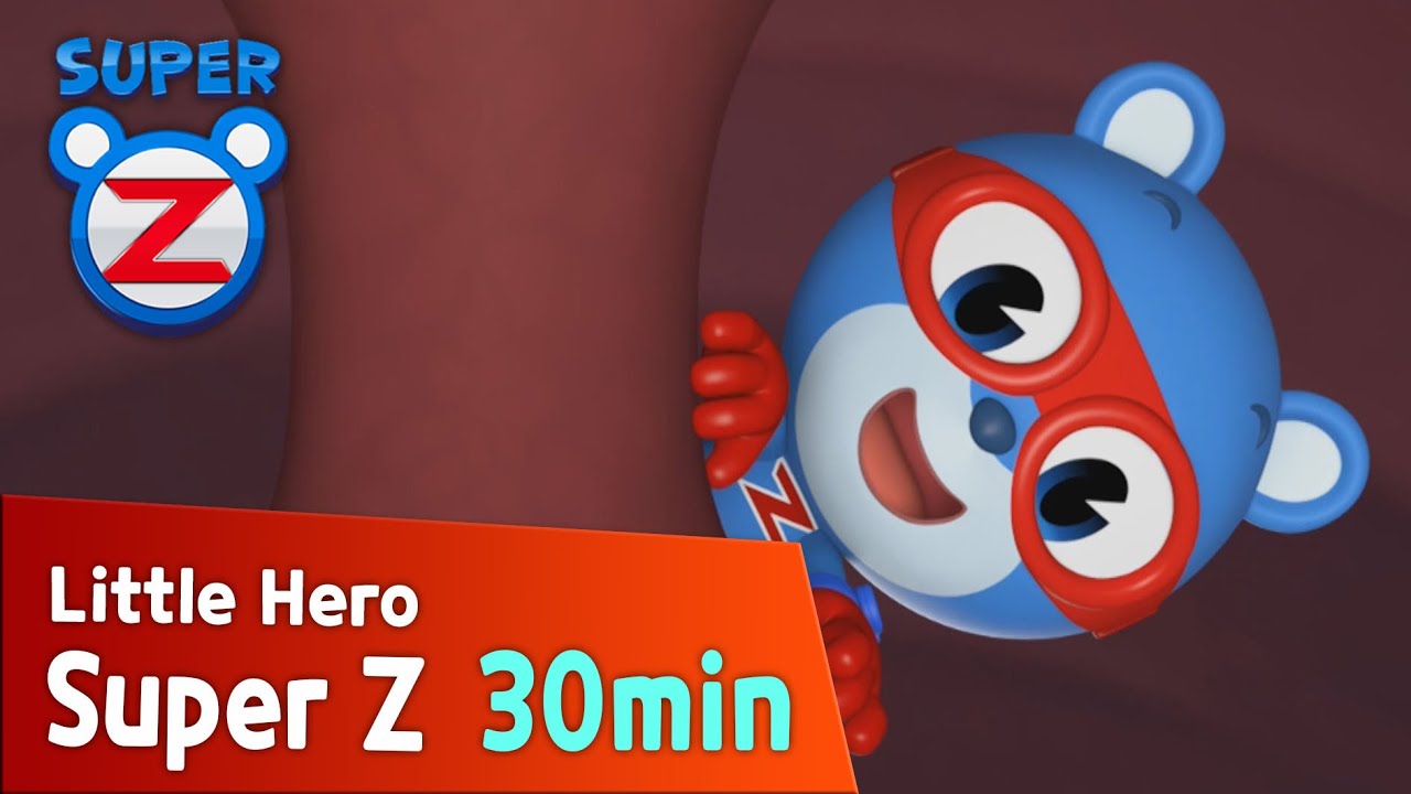 [Super Z] Маленький герой Супер Z Эпизод l Смешной эпизод 16 l 30мин Воспроизвести