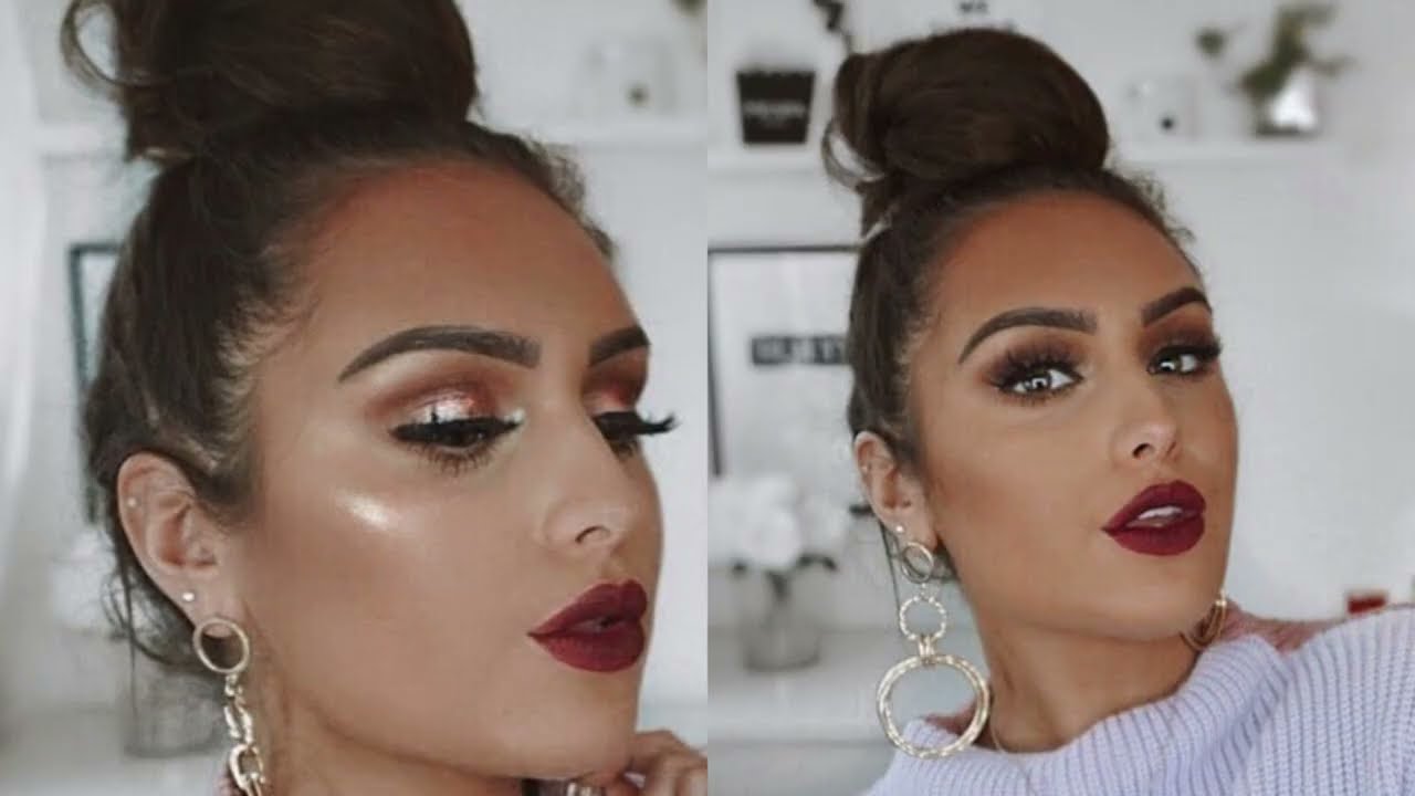 Amy-Rose Walker Hairstyle Bun⁠⁠