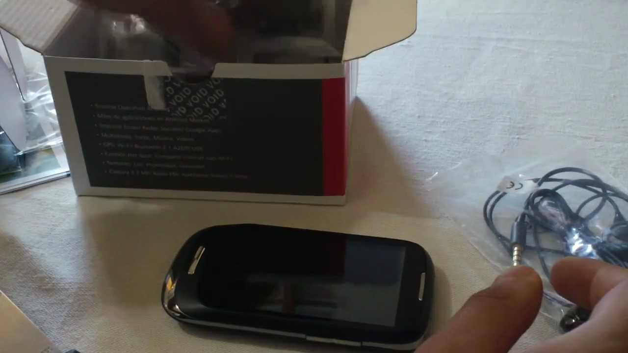 Huawei u8180 (Unboxing)