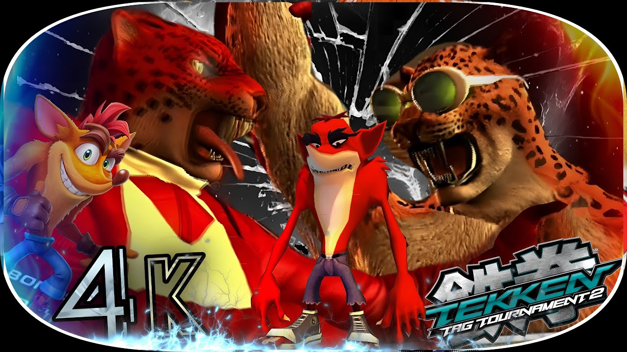 King ( Crash ) & Armor King ( Evil Crash ) Ultra Hard UHD 4K 60 FPS 