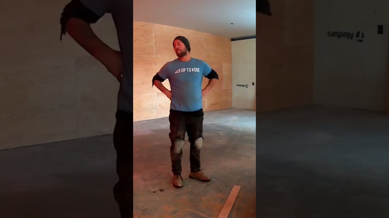 The best way to heat your garage!  