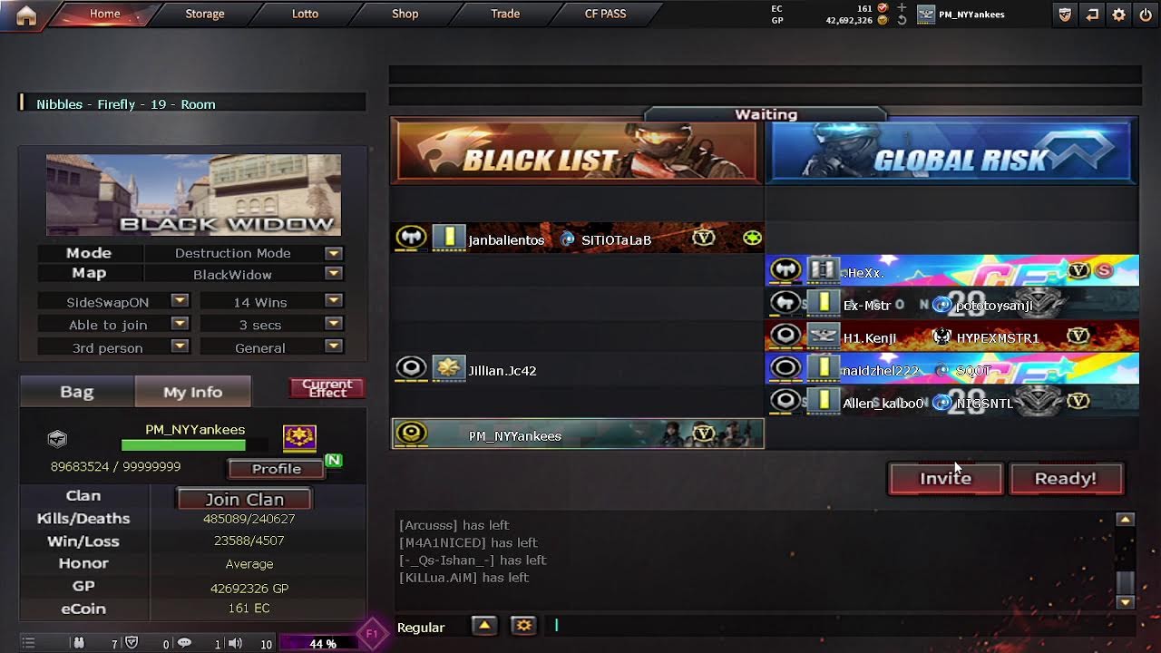 Manyakees livestreaming CrossFire PH 1-11-2026
