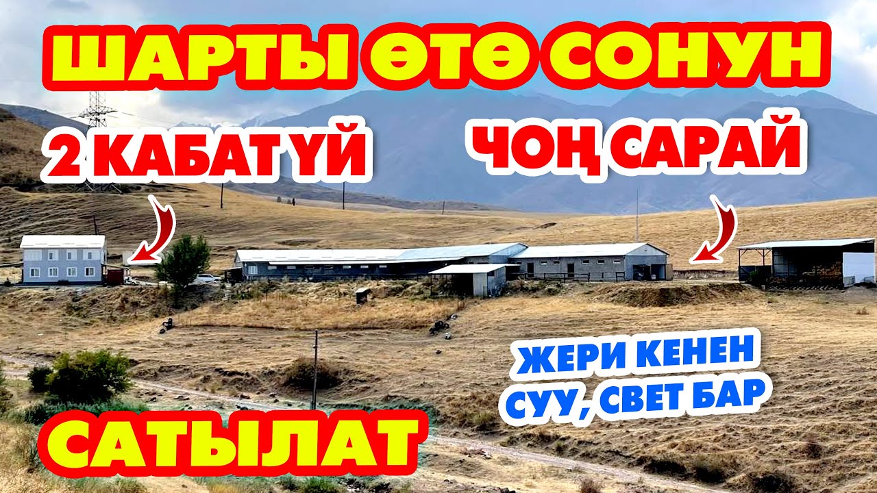Оп Па! ҮЙ менен САРАЙДЫ кѳрүп таң калдым УКМУШ экен ~ Эртерээк аракет калың