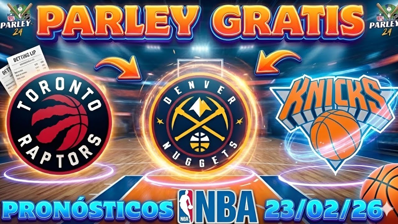 🔥🏀PRONÓSTICOS NBA PARA HOY 23 DE FEBRERO 🤑LO VOLVIMOS HACER HUBO PARLEY LA MEJOR FIJA DEL DIA 