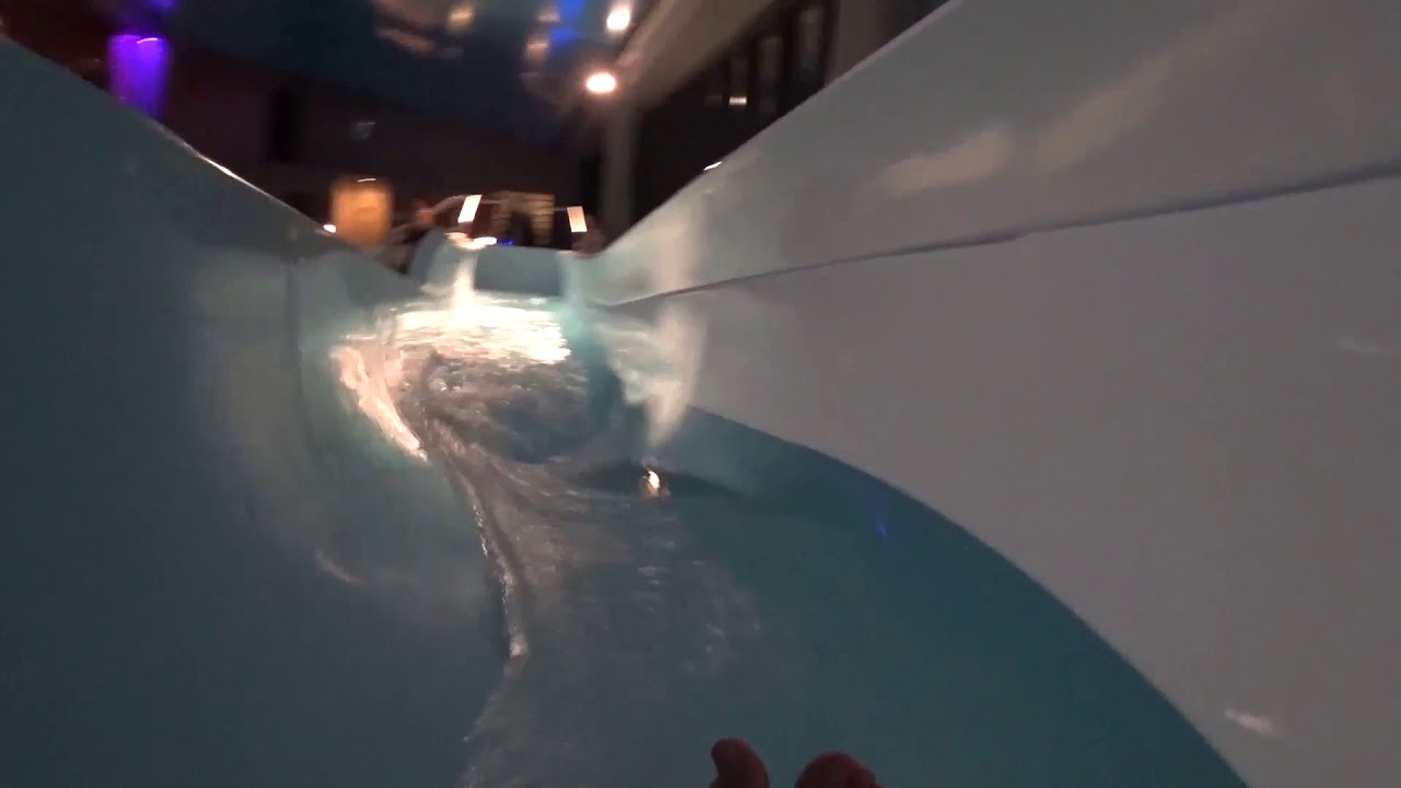 Spa Levi, Lapland 2019, аквабокс Sony FDR-X3000R