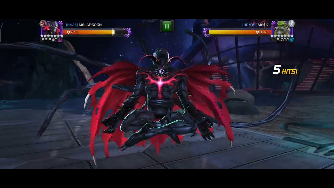 MCOC AW Node 44 - SS vs Maestro 