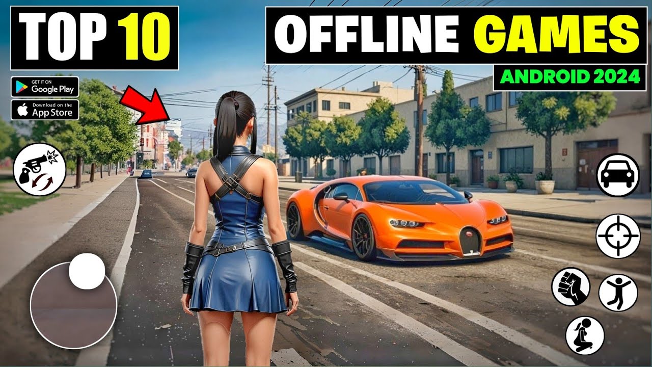 Top 10 Best Offline Games For Android 2024 | Best Offline Games For Android Under 300 MB
