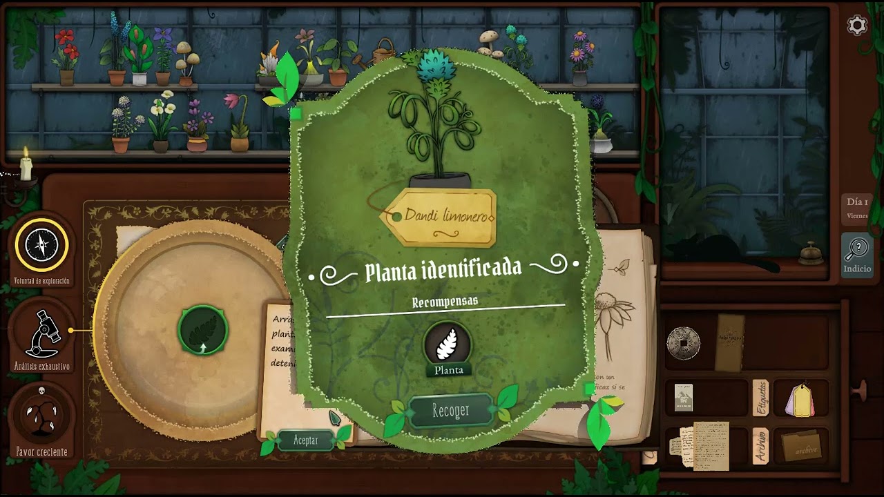 DEMO: Strange Horticulture //Plantitas Raras y Misterios//