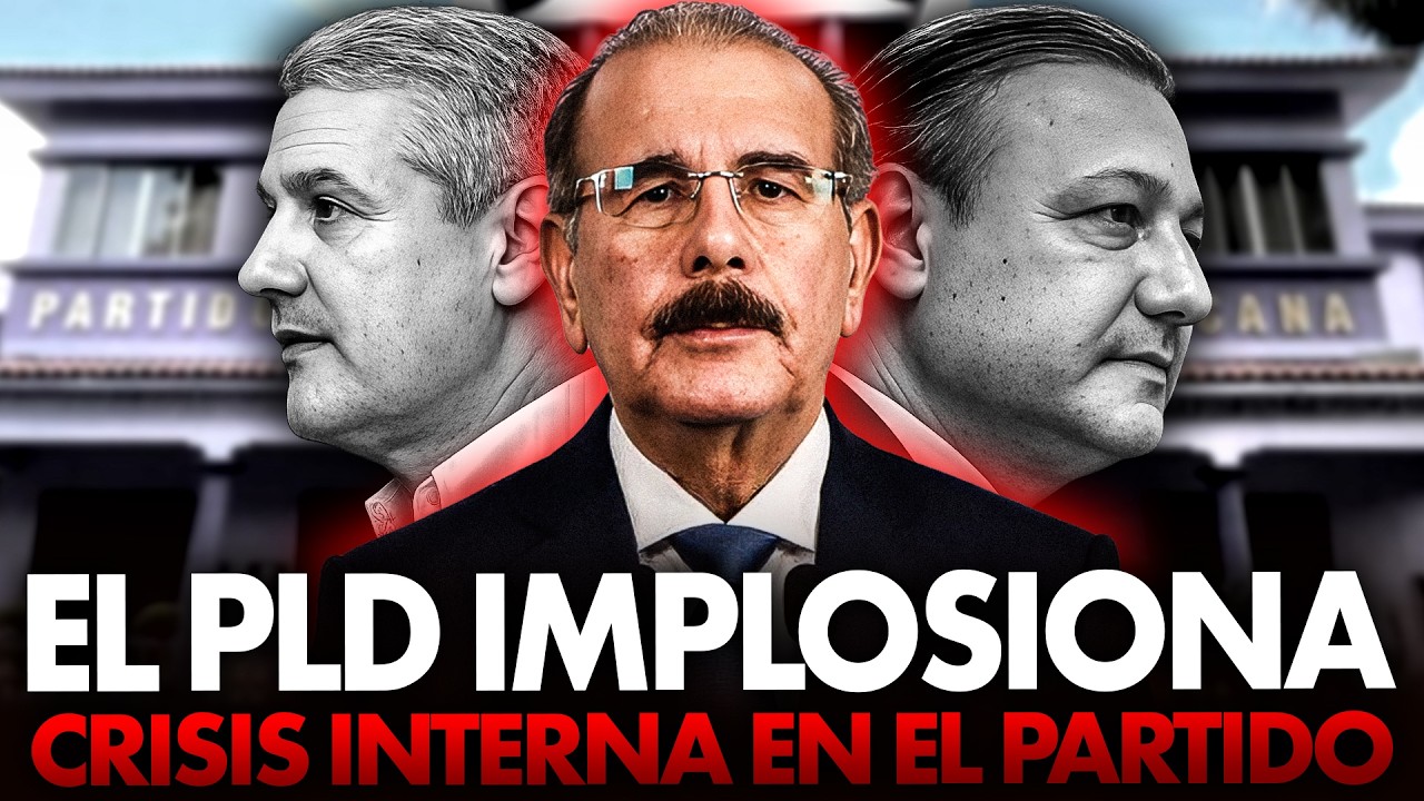 💥EXPLOTA EL PLD💥 Gonzalo Regresa, Danilo Mueve Fichas y Abel Está Contra la Pared