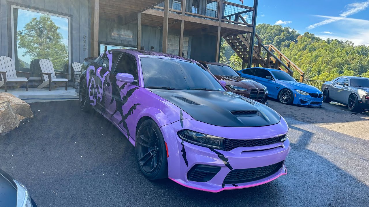 БЕЗУМНАЯ РЕЗКА В ГОРАХ НА МОЕМ HELLCAT (БЕЗУМНЫЙ ВОЙ)