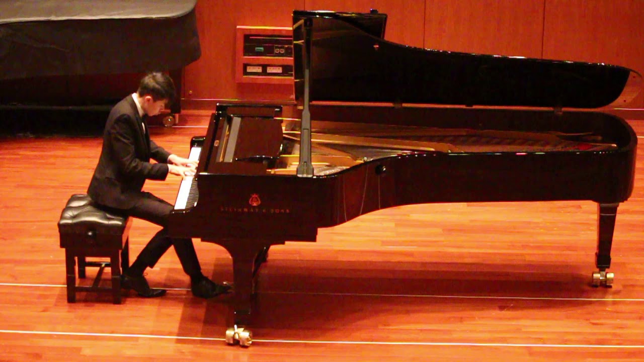 WONG Yat Fei plays Chopin Variations Brillantes, Op. 12