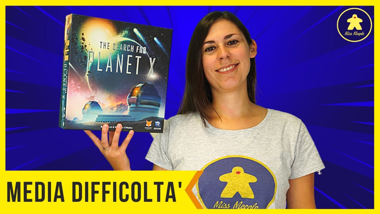 THE SEARCH FOR PLANET X - Gioco da Tavolo di deduzione nello spazio - Tutorial 188