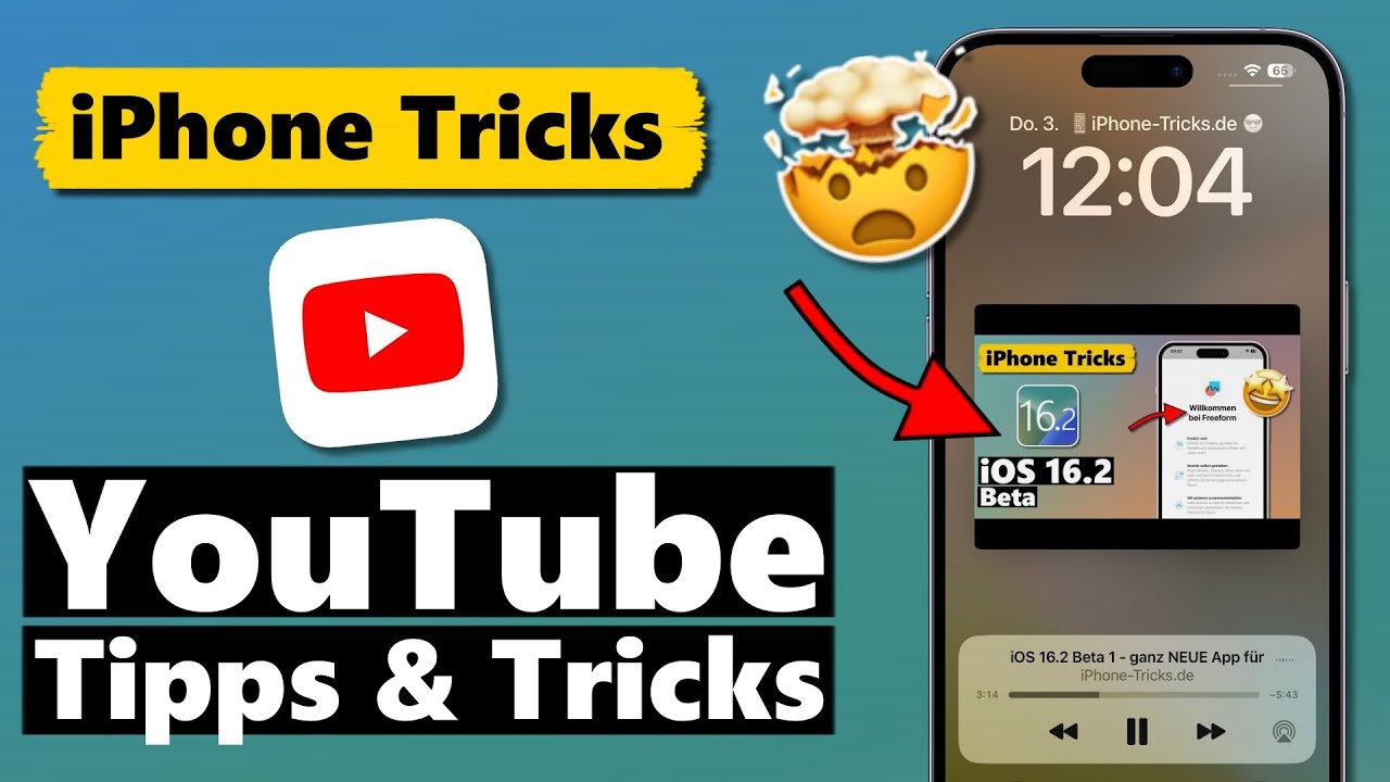 YouTube App Tricks & Tipps 🤯