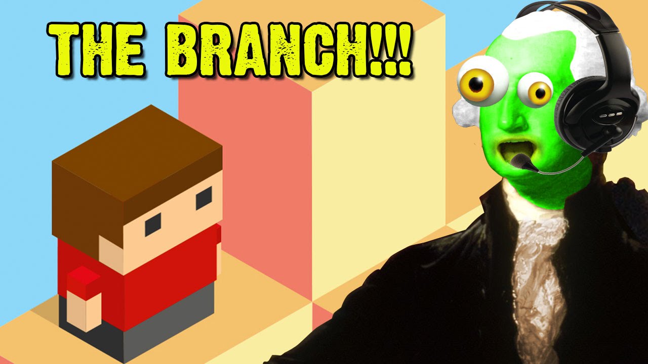 ZGW PLAYS: The Branch by Ketchapp on iOS