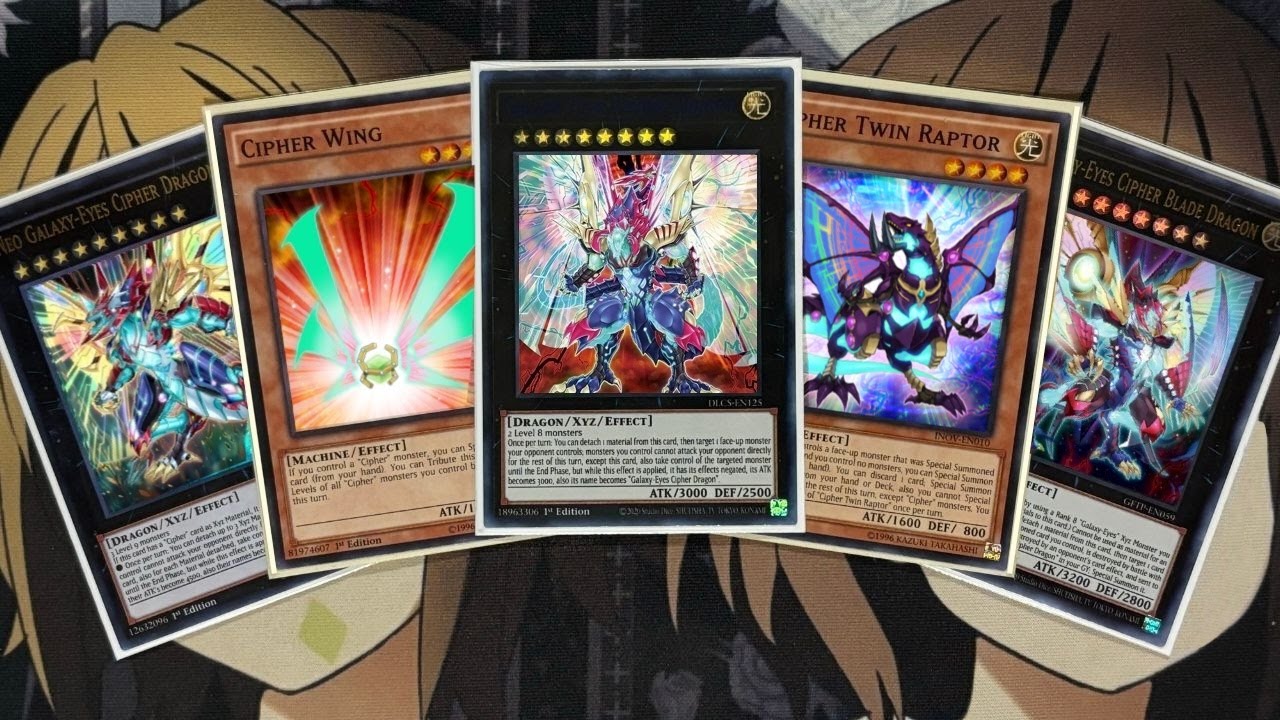 My Galaxy-Eyes Cipher Yugioh Deck Profile for September 2024