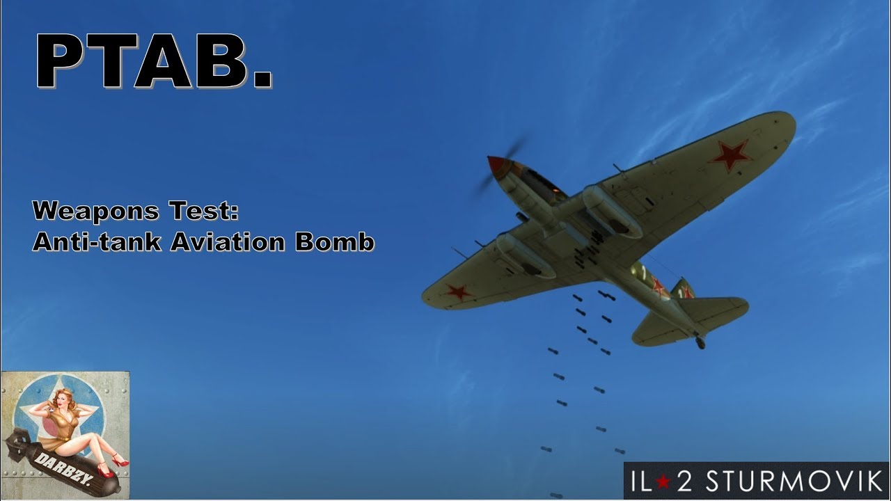 IL-2 BoS: PTAB Anti-Tank Aviation Bomb.