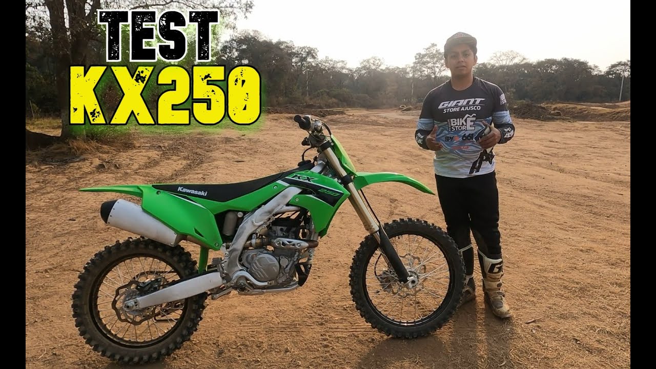 Test Kawasaki KX250 2023 || ¿Es la mejor Motocross? || Cris Carrillo
