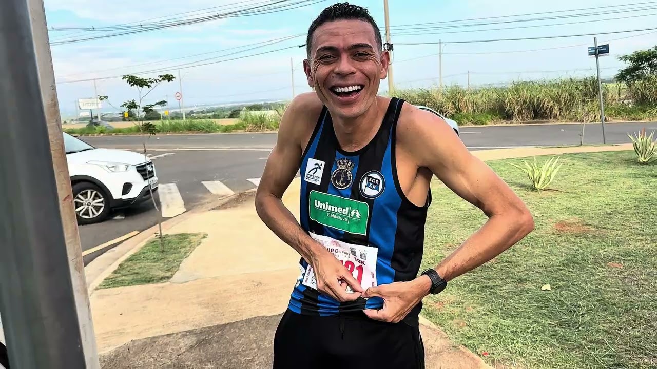 BASTIDORES CORRIDA 10KM 30:41s.