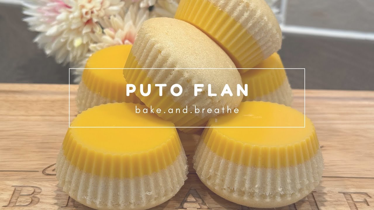 How to Make PUTO FLAN 🇵🇭 | Easy Filipino Steamed Dessert Recipe