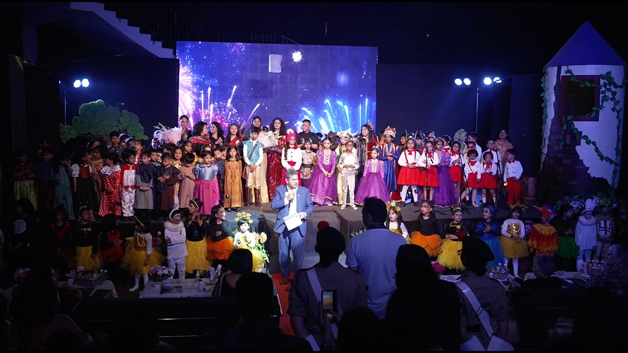 MOUNT CARMEL JUNIOR SCHOOL GURUGRAM/ANNUAL DAY PLAY/RAPUNZEL-
