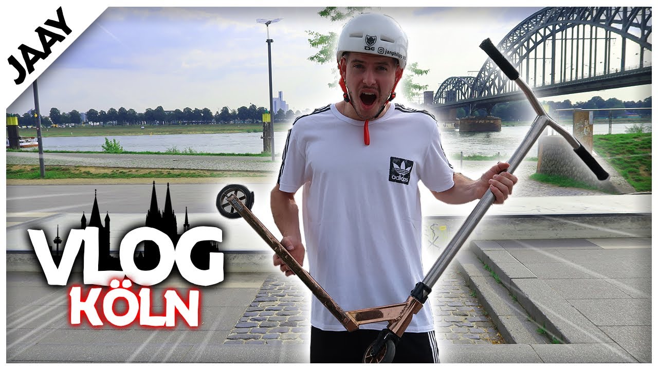 Ein TAG in MEINEM LEBEN! (mit dem Scooter) | VLOG