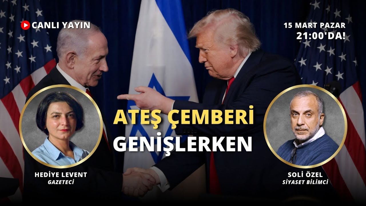 Bölgede ateş çemberi genişlerken ABD ve İsrail ne istiyor? Soli Özel ile konuşuyoruz