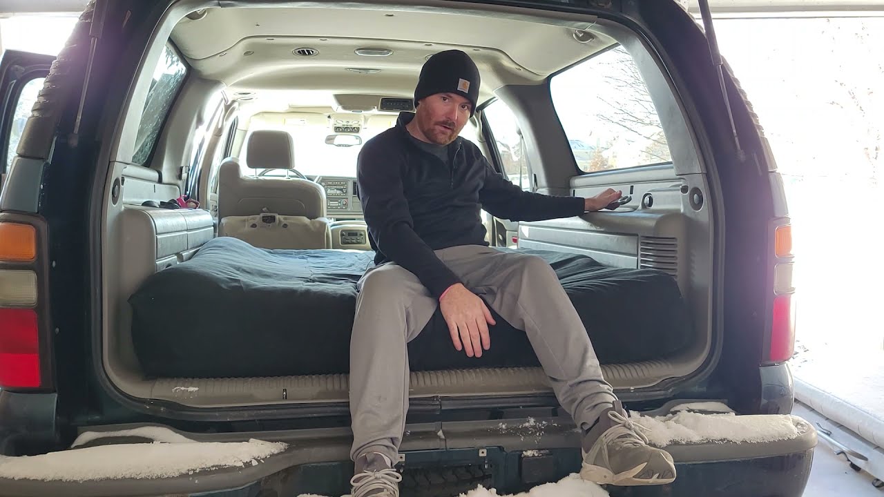 2006 Chevy Suburban 5 Minute Campervan Conversion (EASY)
