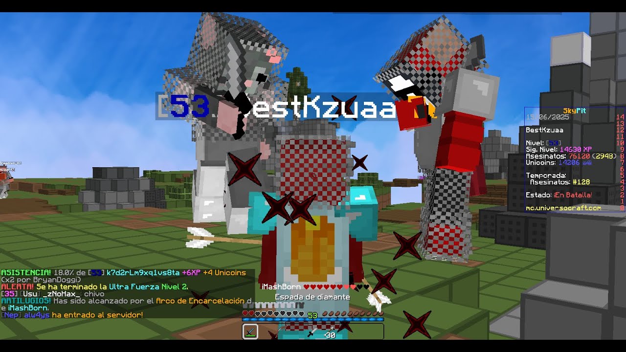 Farmeando en skypit de chill (FINAL EPICO)