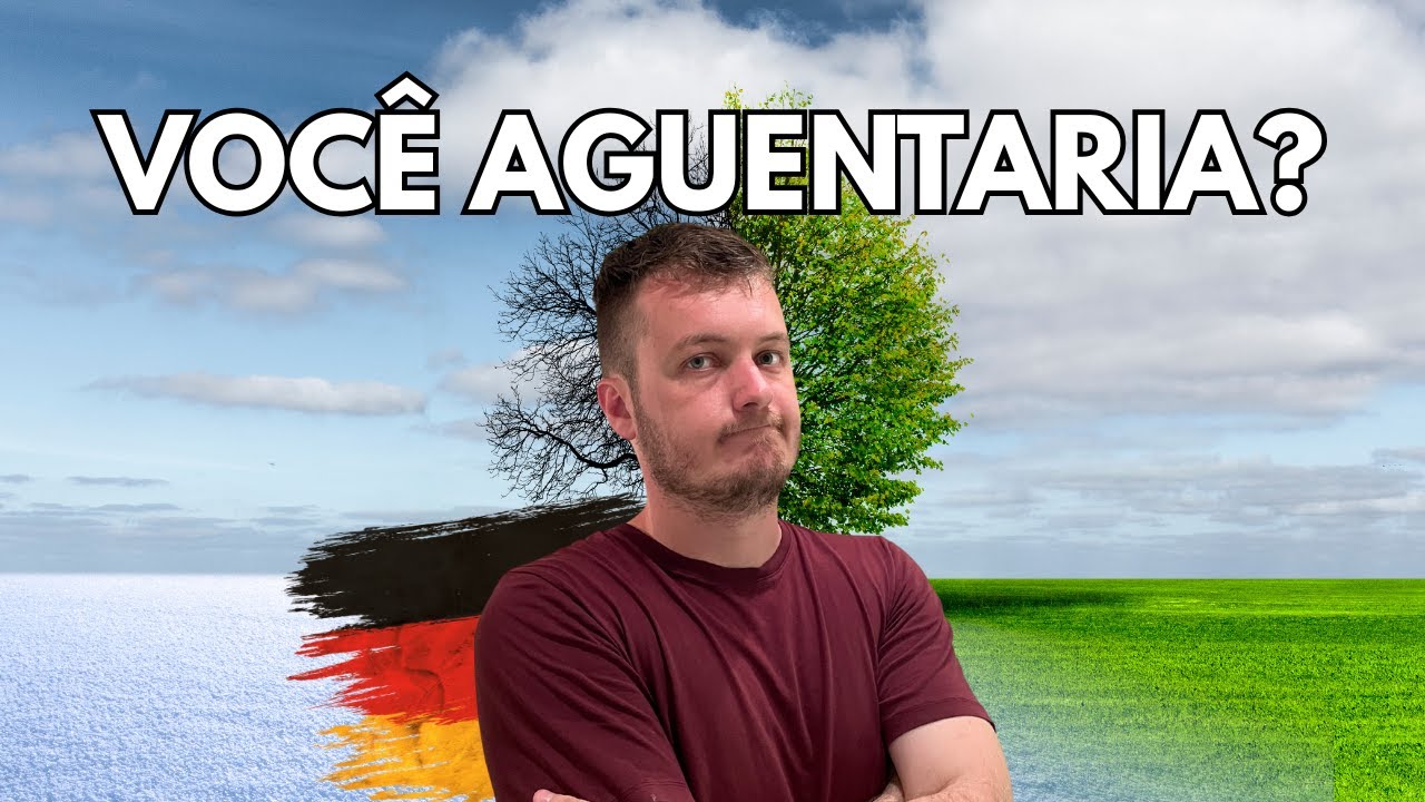 5 MOTIVOS pelos quais a Alemanha NÃO é pra você 🇩🇪