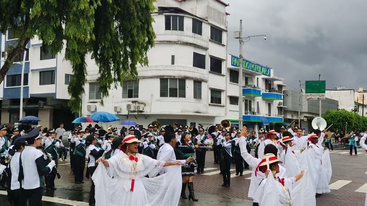 Escuela Normal Juan Demóstenes Arosemena 2024.