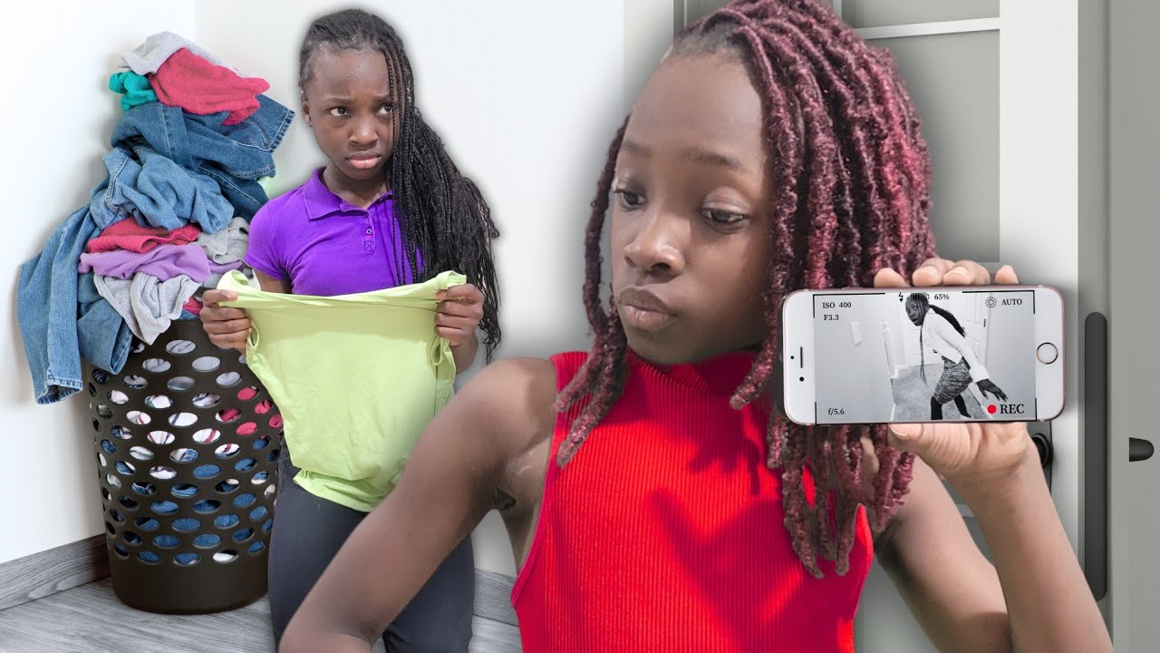 BIG SISTER BLACKMAILED BY LITTLE SISTER, WHAT HAPPENS IS SHOCKING