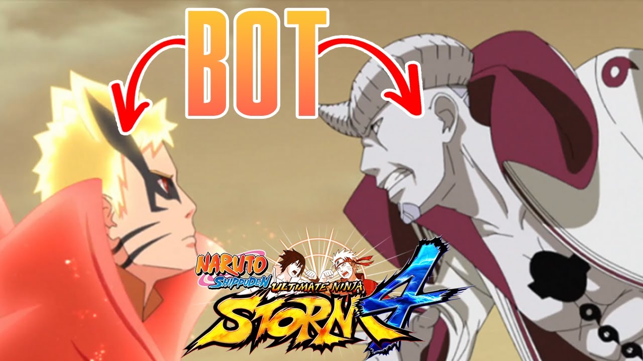 Des bots moddés s'affrontent sur Naruto Storm 4 !