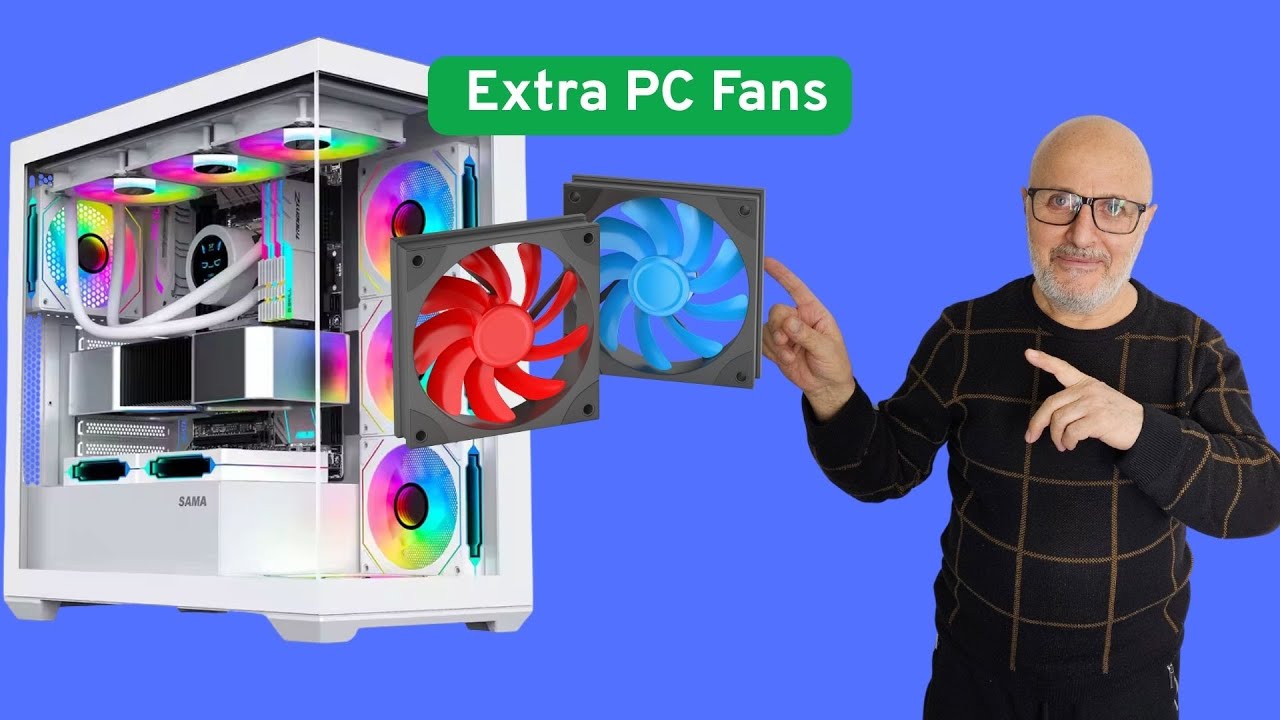 How to Power Extra PC Fans Without Fan Headers