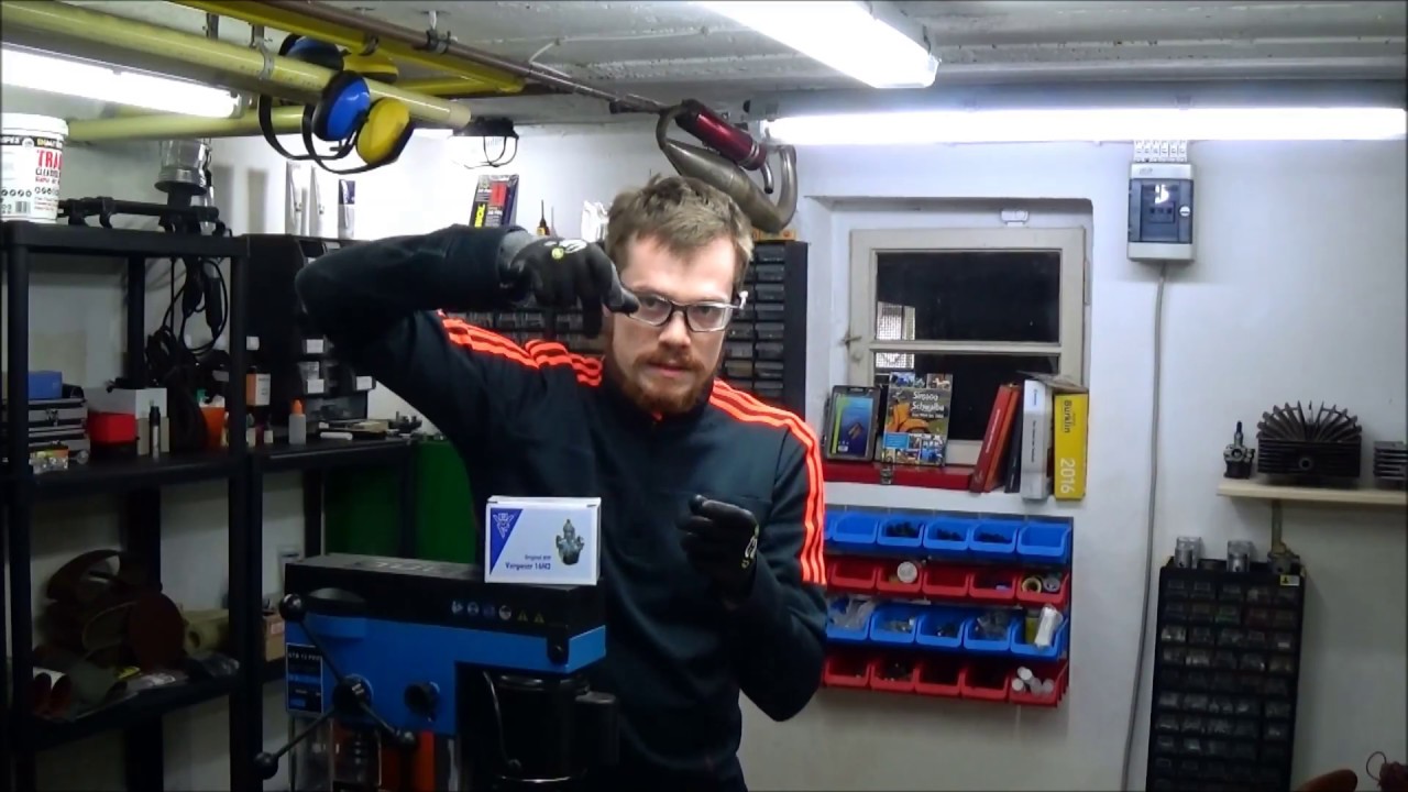 BVF Vergaser Standgas Problem