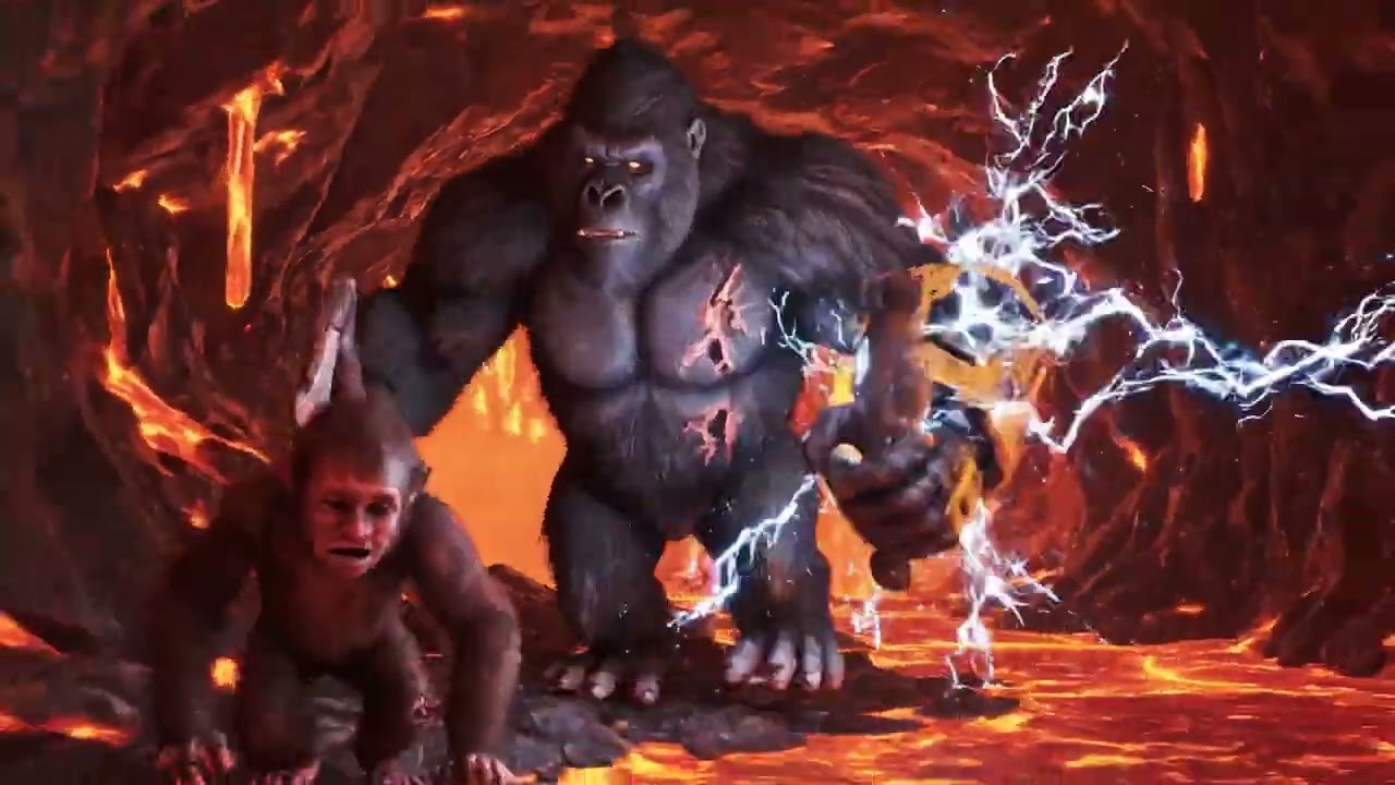 King Kong Destroying Titans Compilation