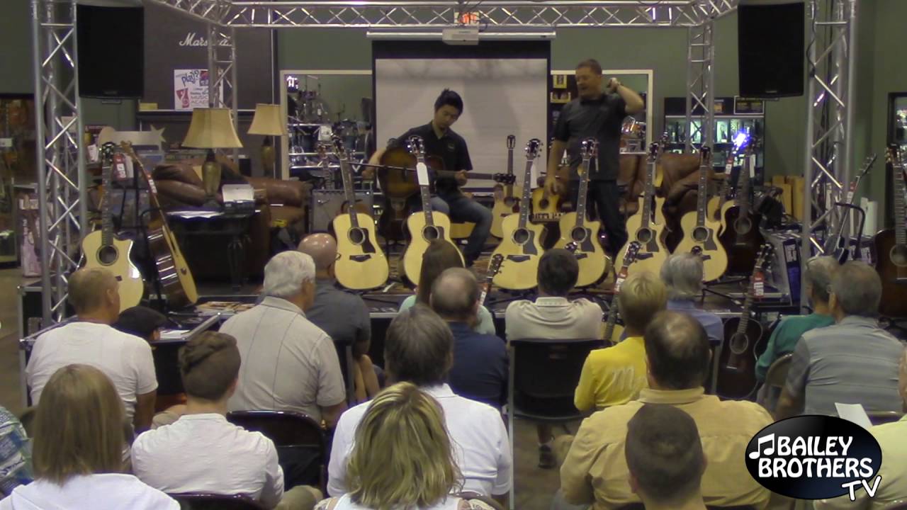 Taylor Road Show - Part 2: Tone Woods