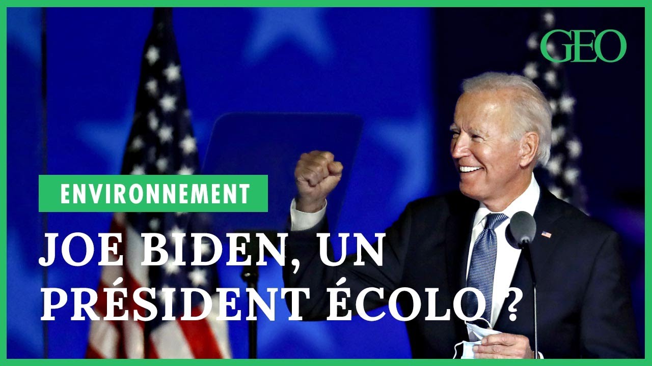 Joe Biden : une révolution verte pour la planète ?