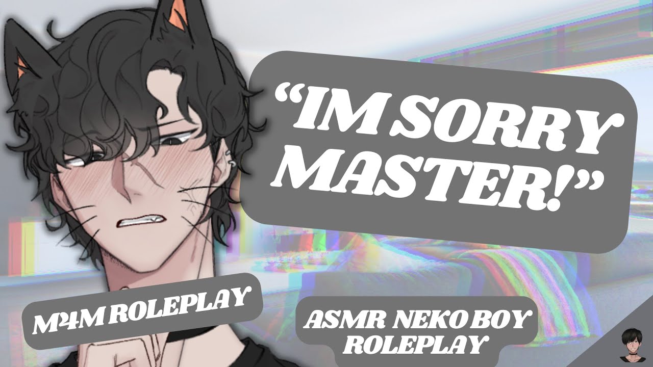 [ASMR RP] Your Neko Boy is Jealous! [M4M] [SASS] [PLAYFUL] [NEKO]