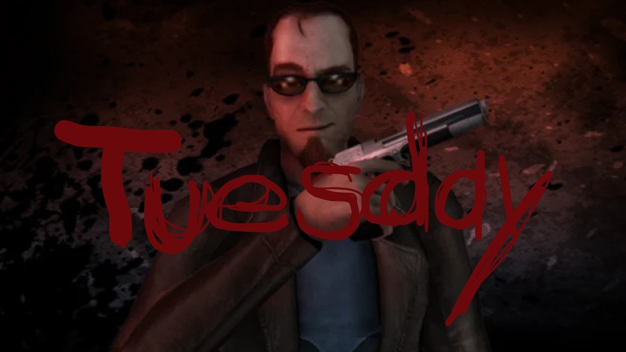 Tuesday.